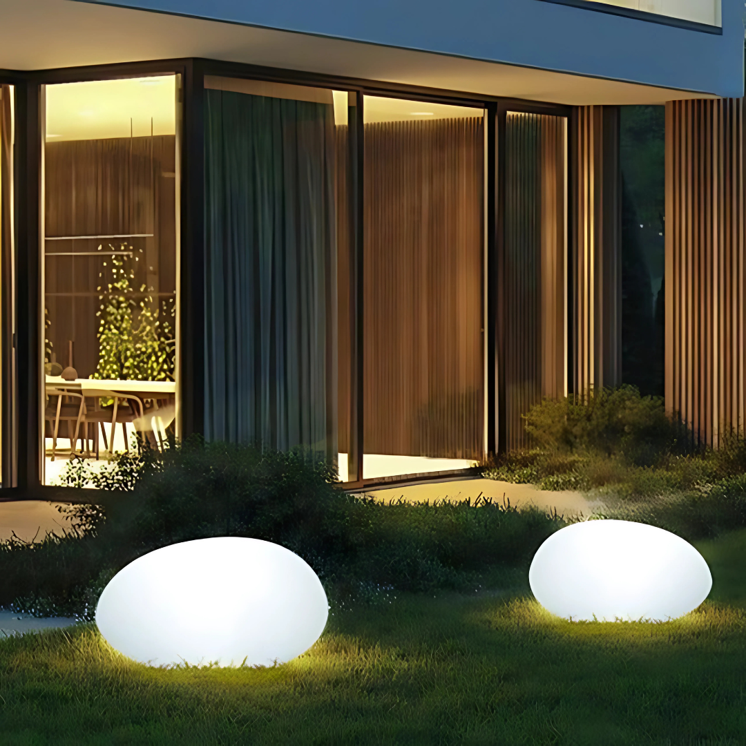 Garden Glow | Solar Outdoor Lights with Remote Control & 16 Color Options | Weather-Resistant Design for Custom Ambience 4