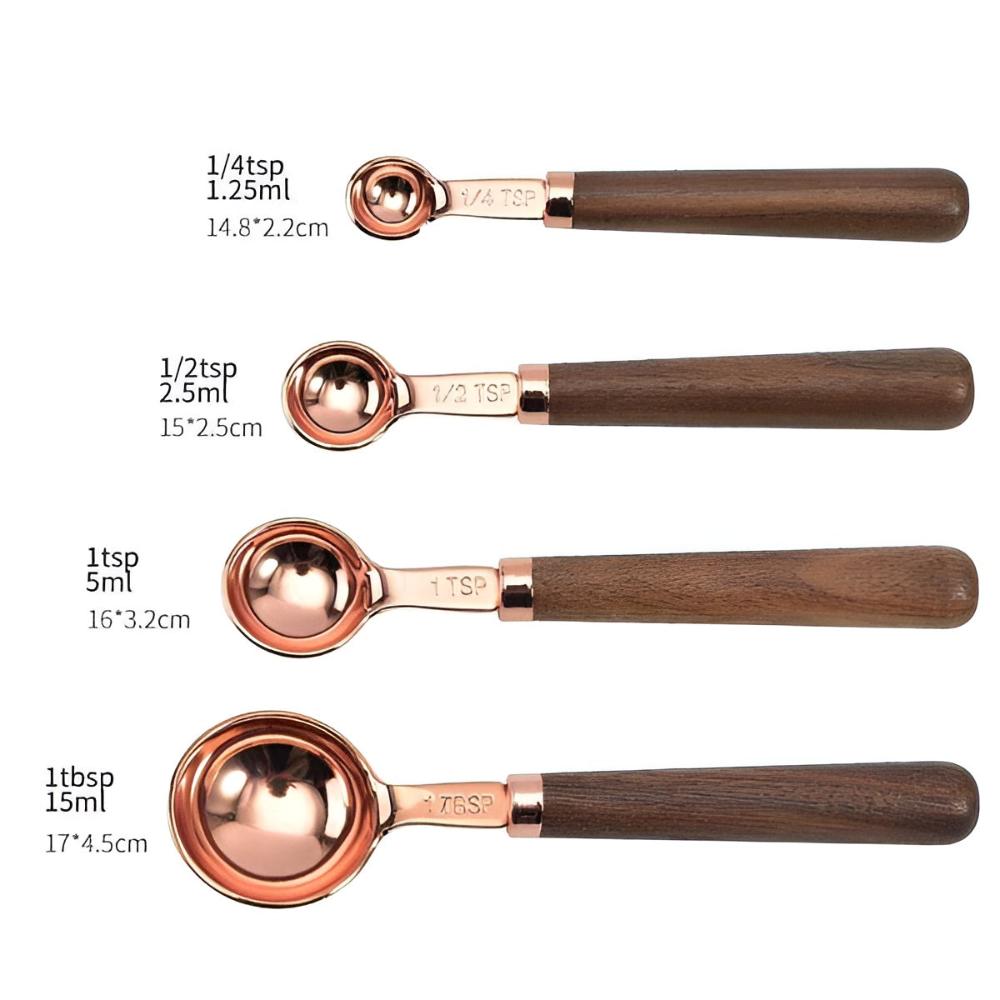 Gleam Copper Measuring Set 4