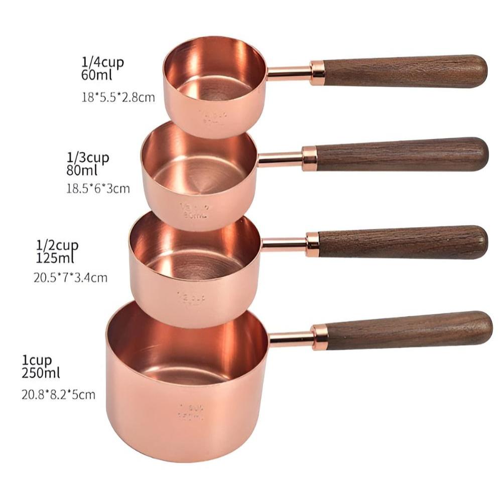 Gleam Copper Measuring Set 7