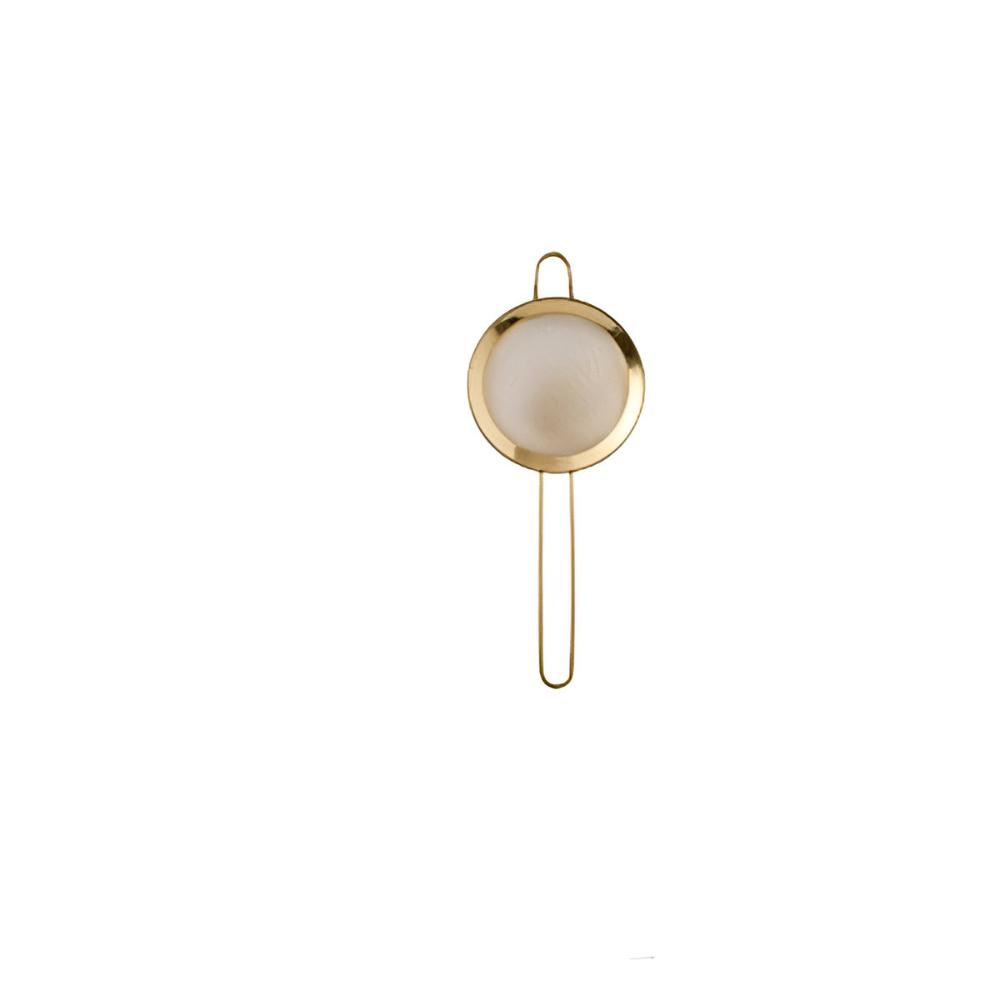 Gold Fine Mesh Strainer 0