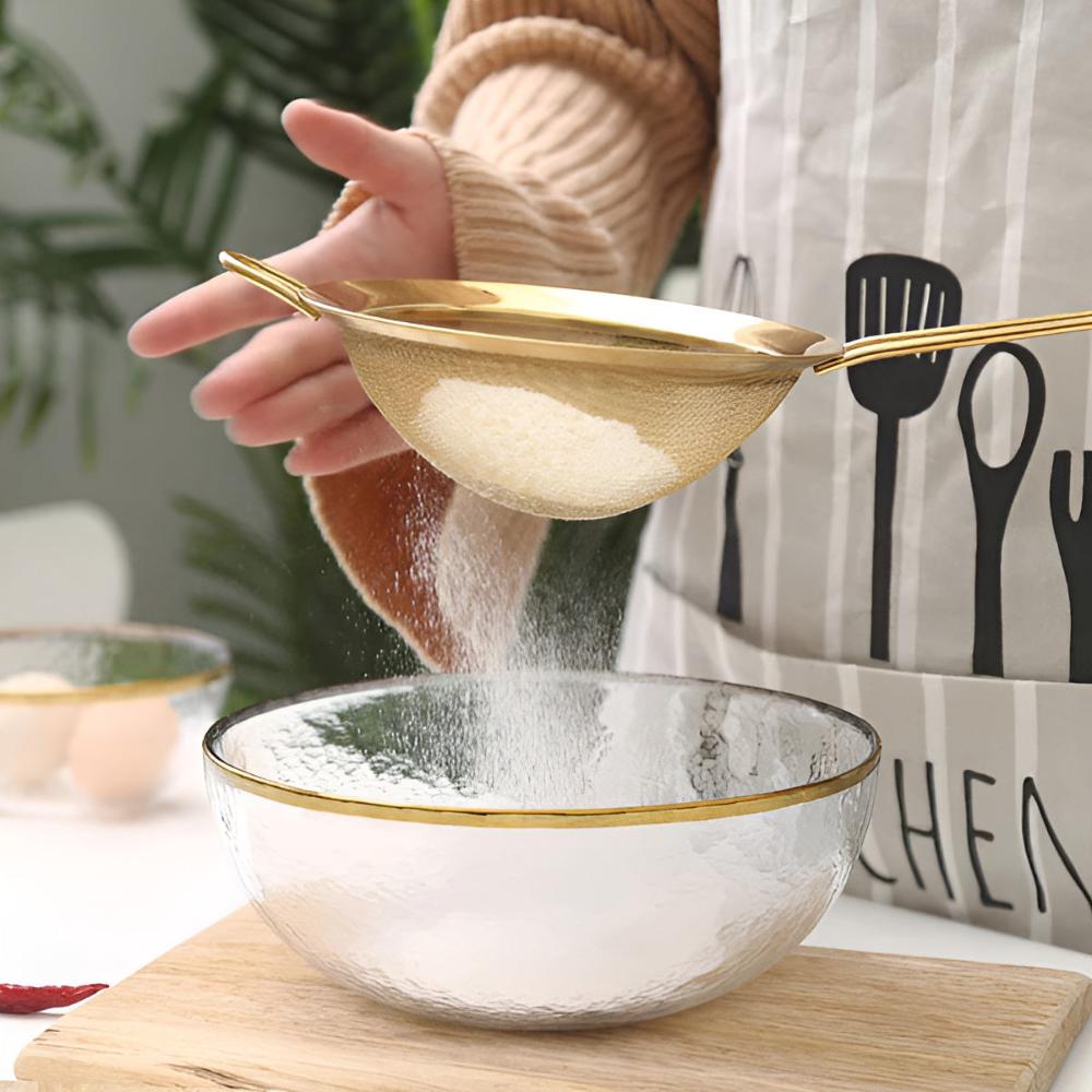 Gold Fine Mesh Strainer 8
