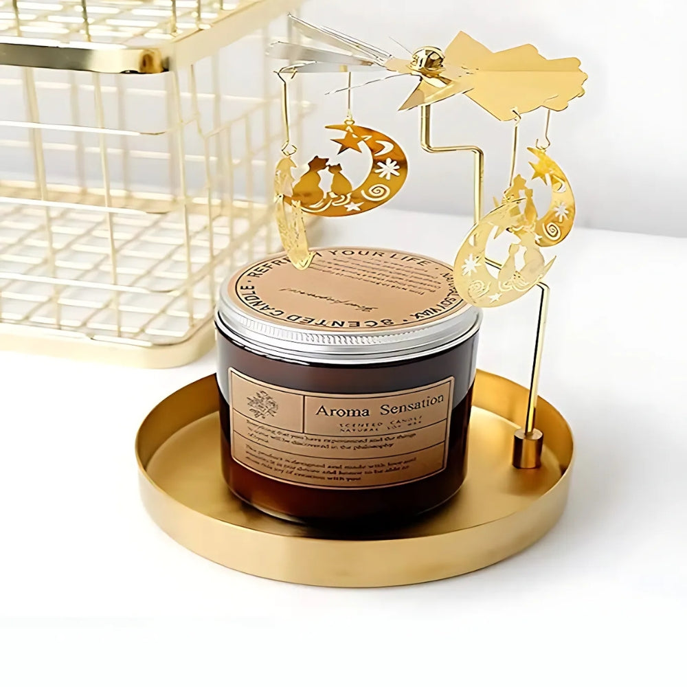 Gold Stainless Steel Tray 4