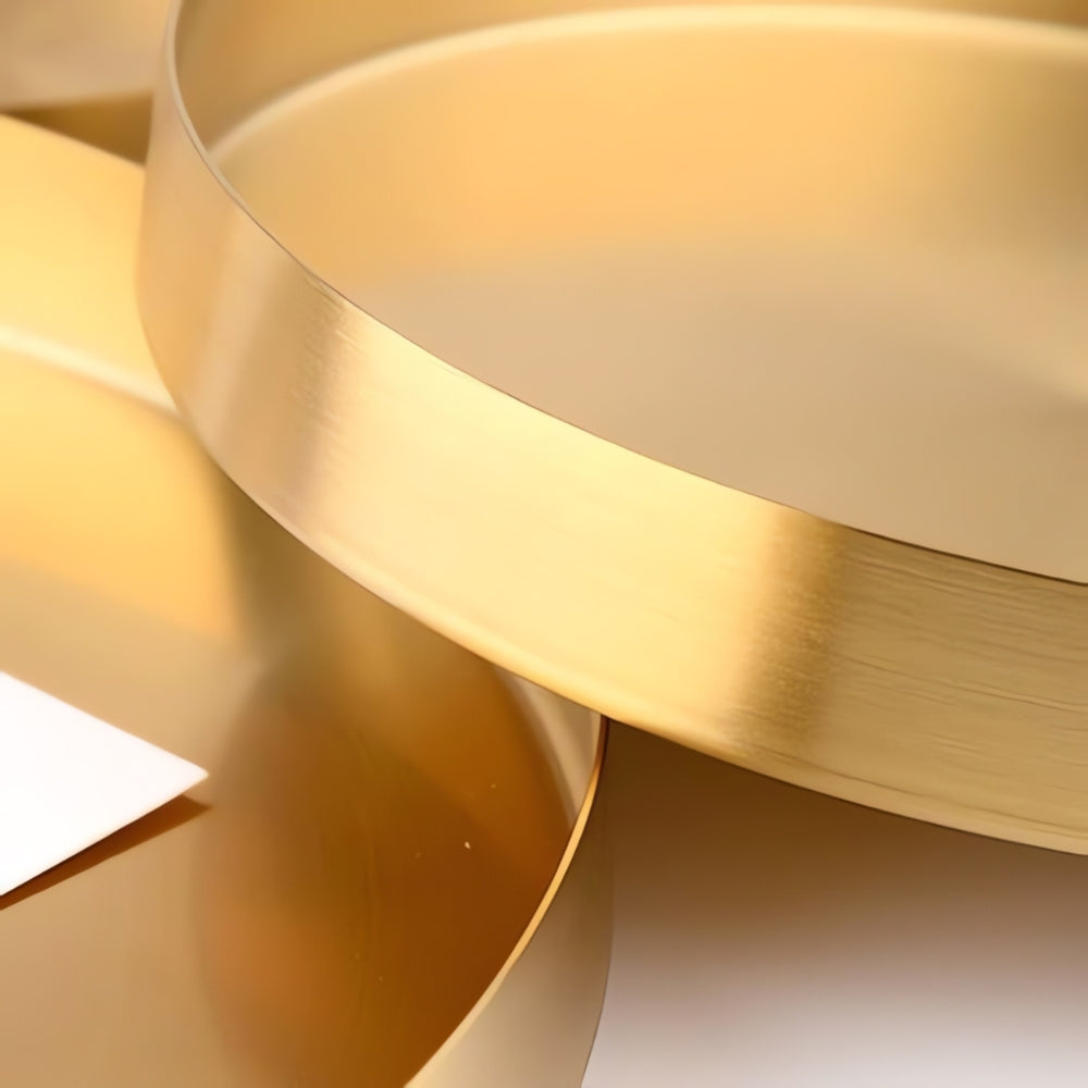 Gold Stainless Steel Tray 5