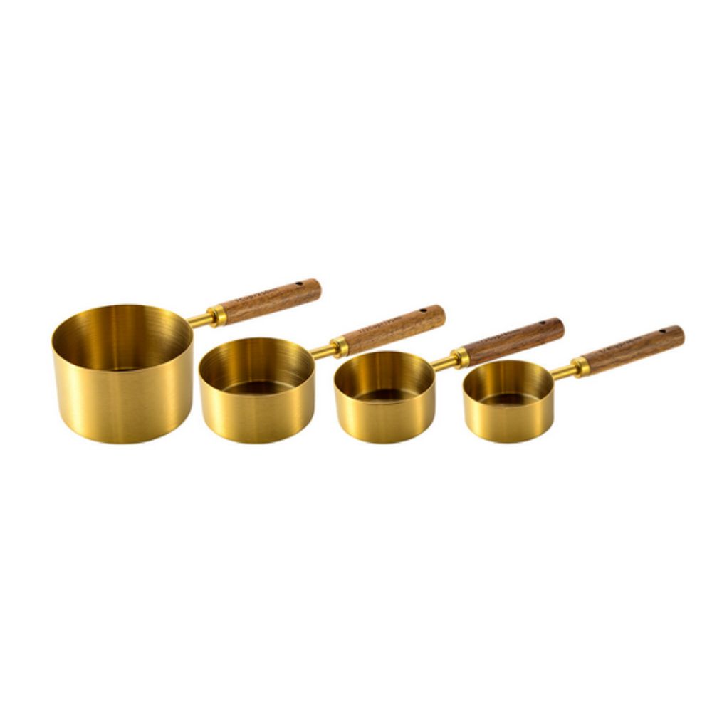 Golden Measuring Spoon Set 9