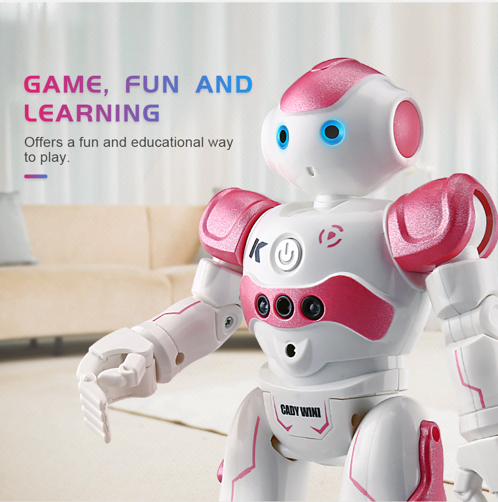 Kids Remote Control Talking Dancing Robot Toy