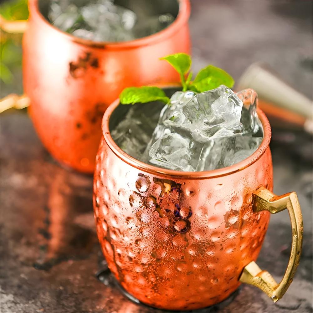 Hammered Copper Mug 5