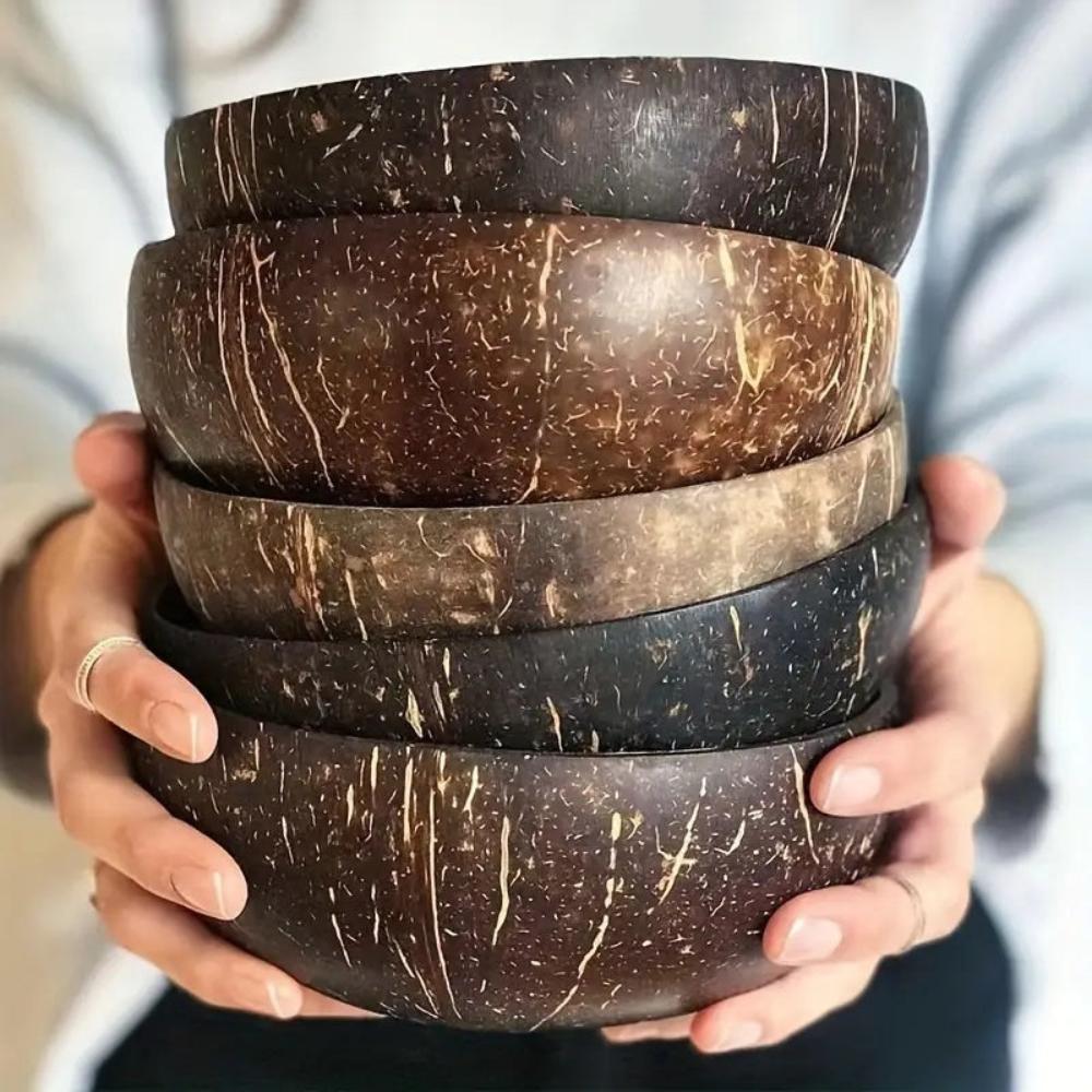 Handcrafted Coconut Bowls 0