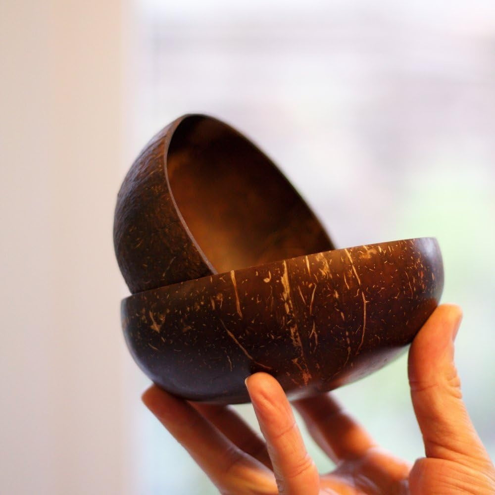 Handcrafted Coconut Bowls 3