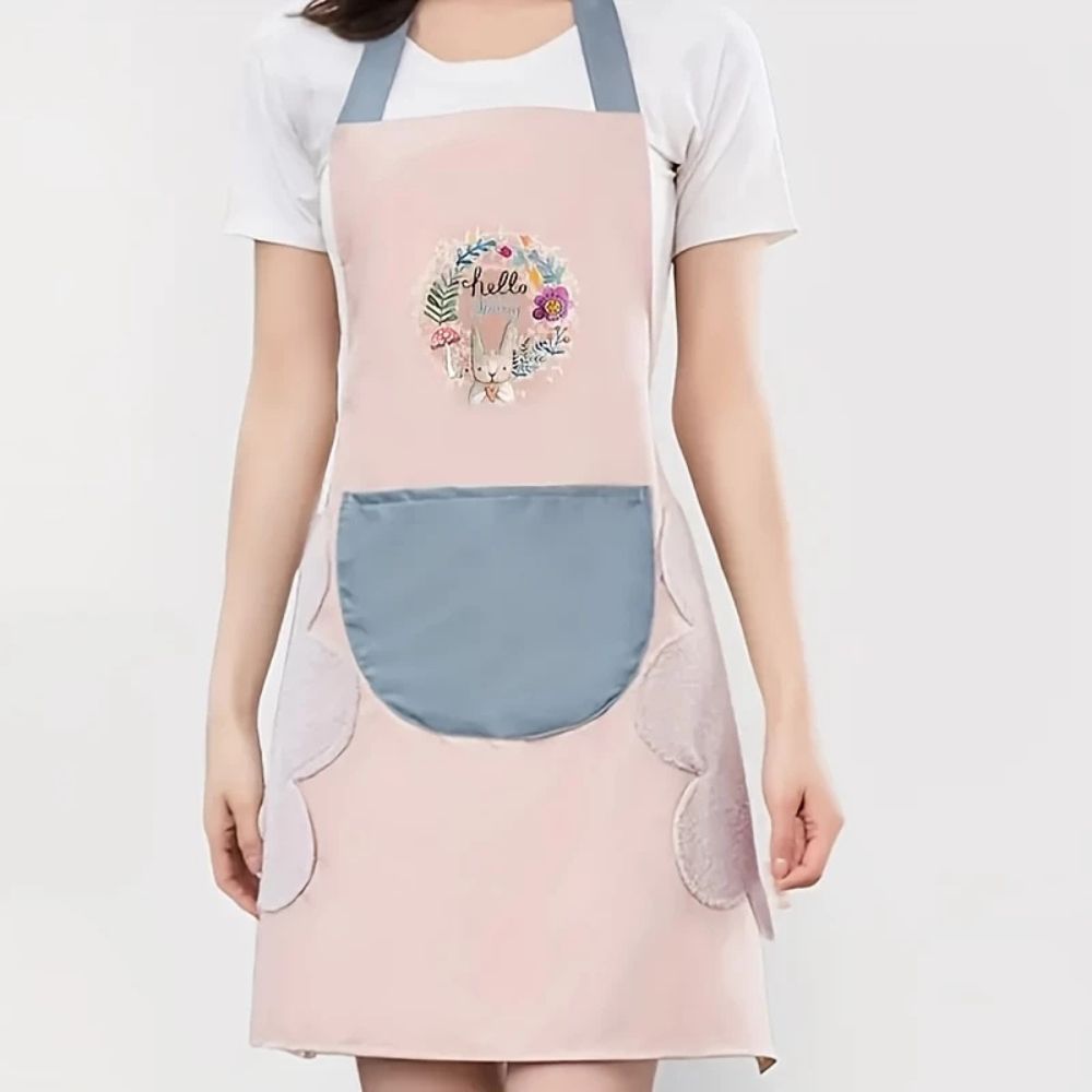 Hello Spring Waterproof Apron 2