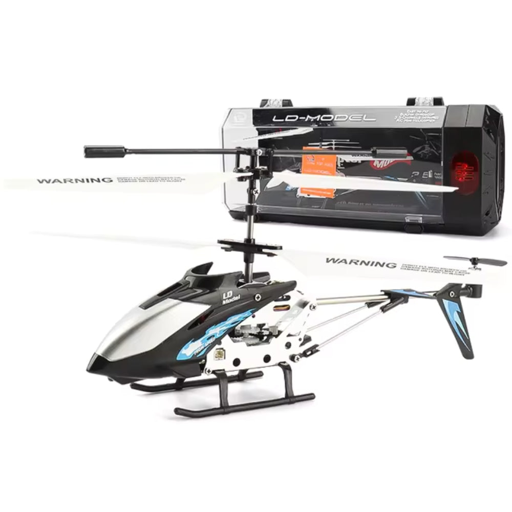 Kids Mini Metal Frame Remote Control Helicopter