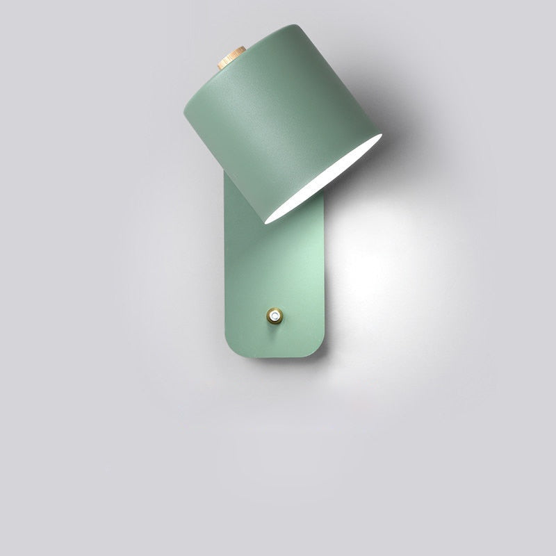 Modern LED Wall Lamp | Adjustable Indoor Light