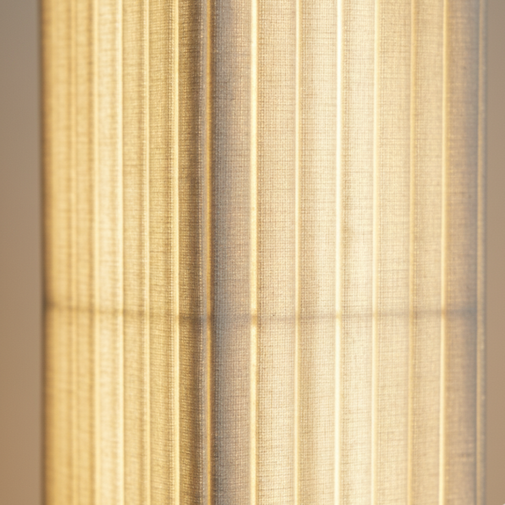 Hikari Collection | Modern Floor Lamp with Soft LED Light | Elegant Walnut Design for Calming Atmosphere