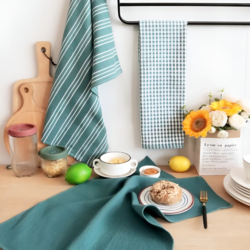 Home Essentials Kitchen Tea Towels Set 3