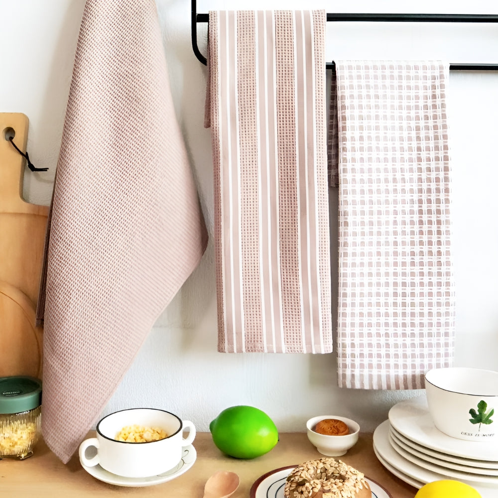 Home Essentials Kitchen Tea Towels Set 5