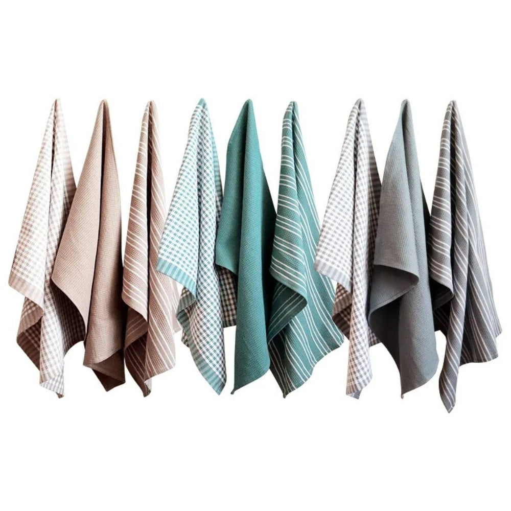Home Essentials Kitchen Tea Towels Set 6