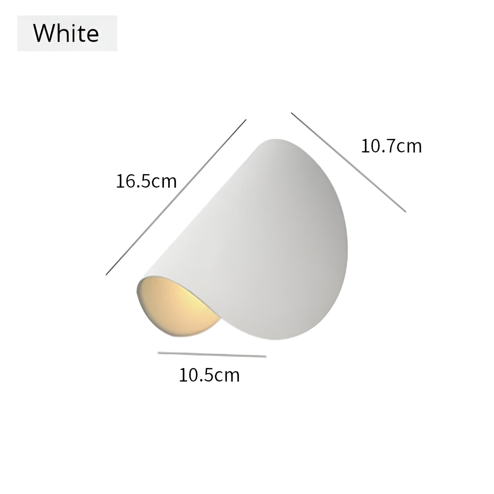 Wall Light | Rotatable Curve-Design Lamp