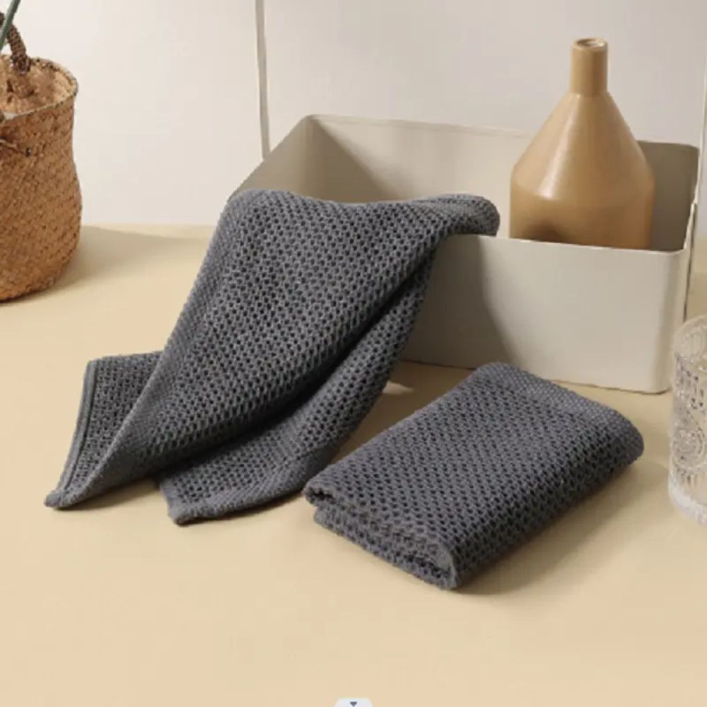 Honeycomb Absorbent Kitchen Towels 0