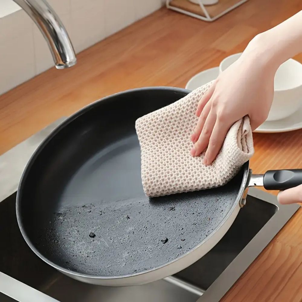 Honeycomb Absorbent Kitchen Towels 4
