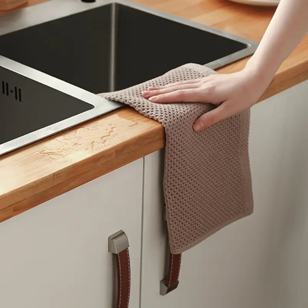 Honeycomb Absorbent Kitchen Towels 7