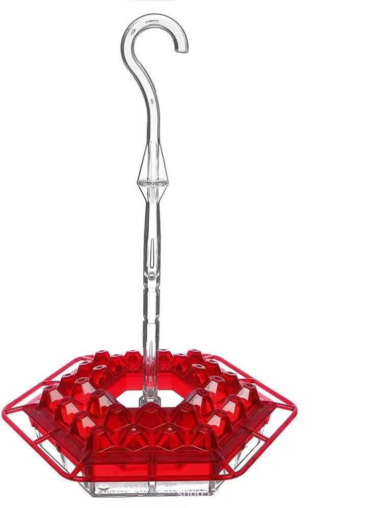 Hummingbird Feeder | 30 Feeding Ports with Ant Moat | Easy Fill Design for Attracting Hummingbirds 7