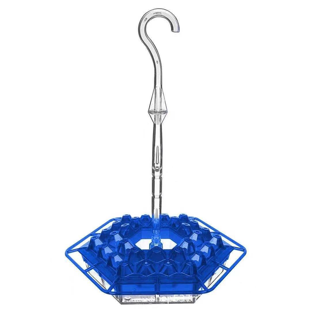 Hummingbird Feeder | 30 Feeding Ports with Ant Moat | Easy Fill Design for Attracting Hummingbirds 8