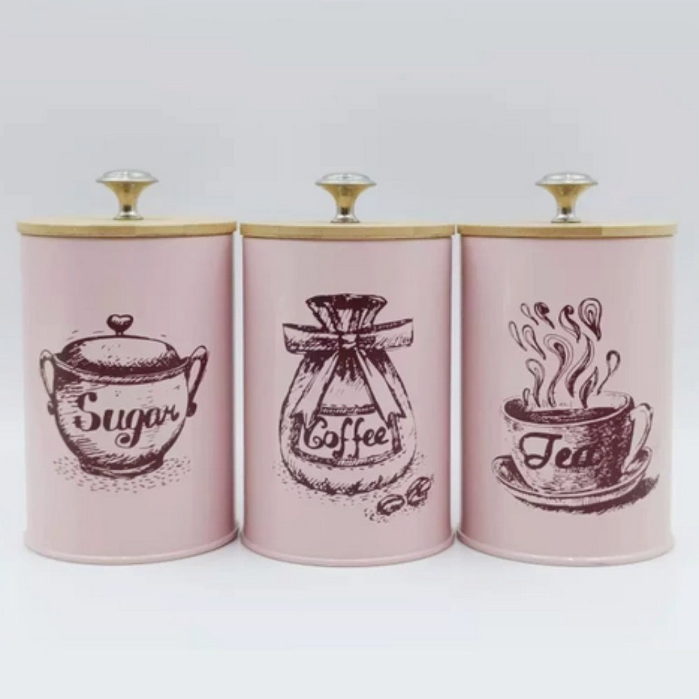 Iron Airtight Storage Canister | 3pcs Set 5