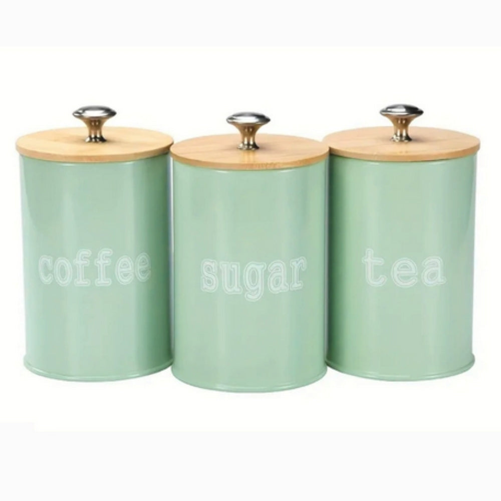 Iron Airtight Storage Canister | 3pcs Set 9