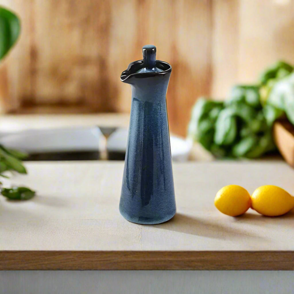 Japanese-Inspired Ceramic Condiment Bottle 2
