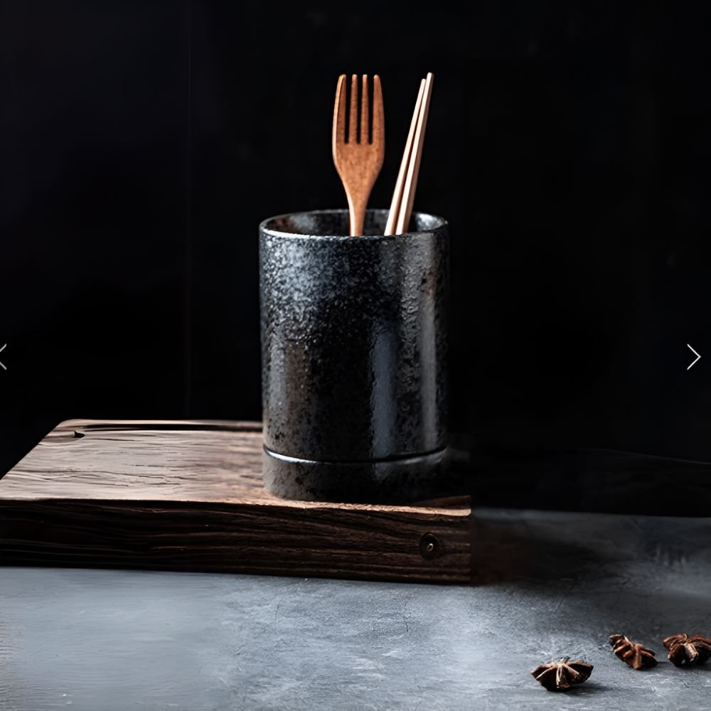 Japanese Style Utensil Holder 7
