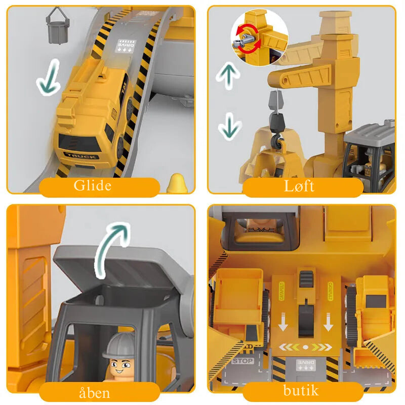 Kids Take Apart Toy Vehicle Building Kit