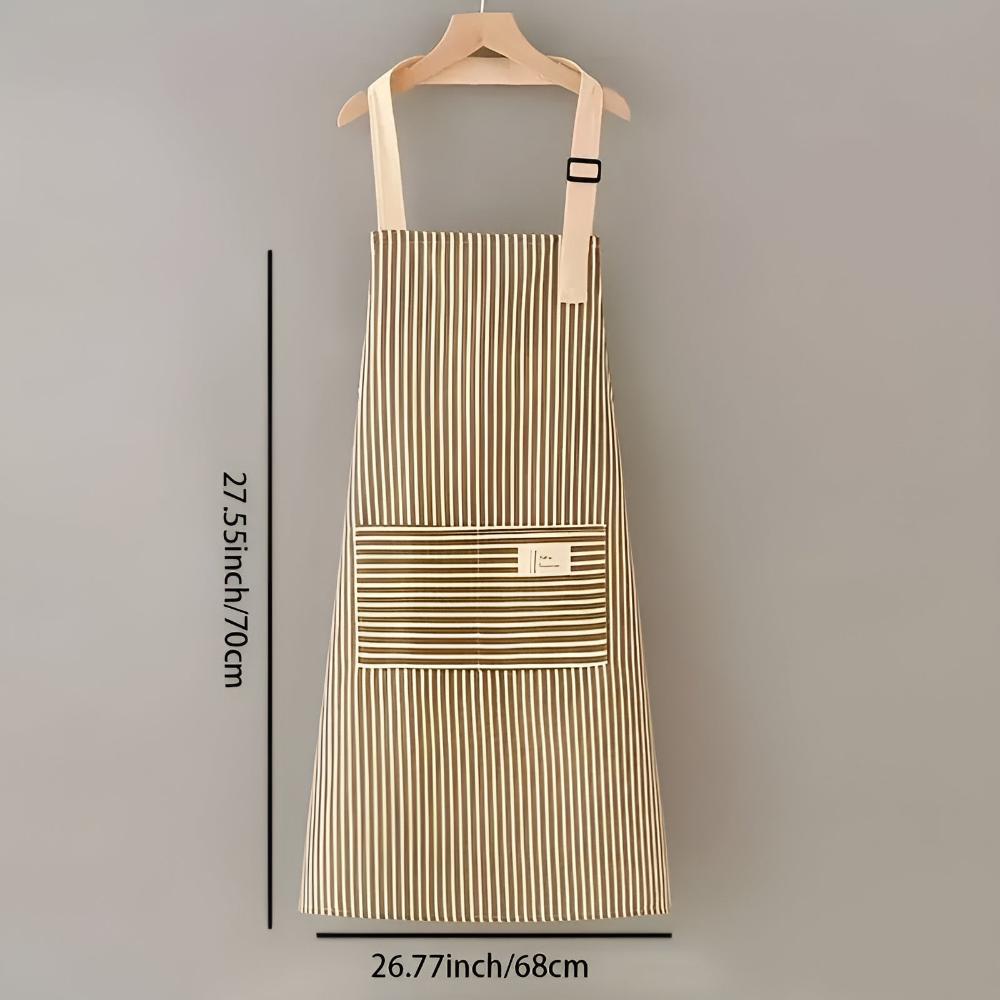 Kawaii Stripes Apron 3