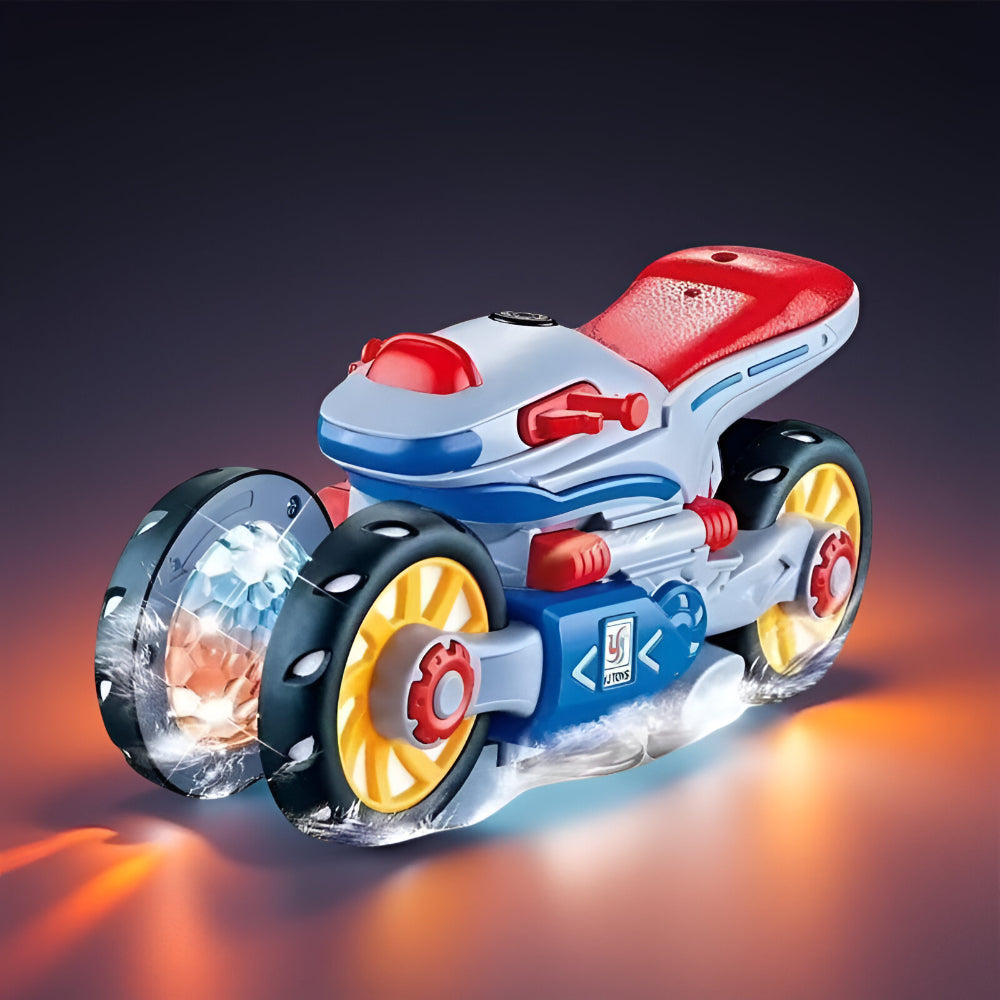Kids Light Up Musical Dancing Toy Motorcycle