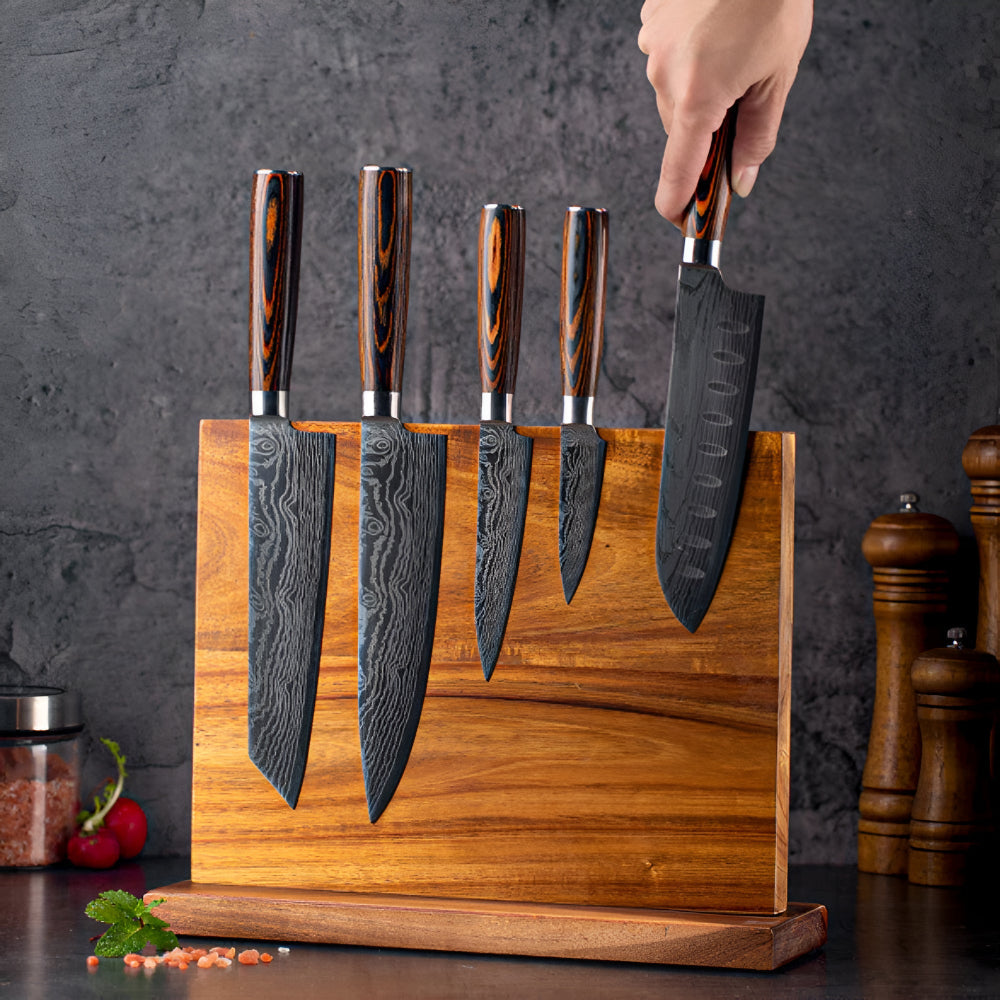 Lignum Magnetic Knife Holder 0