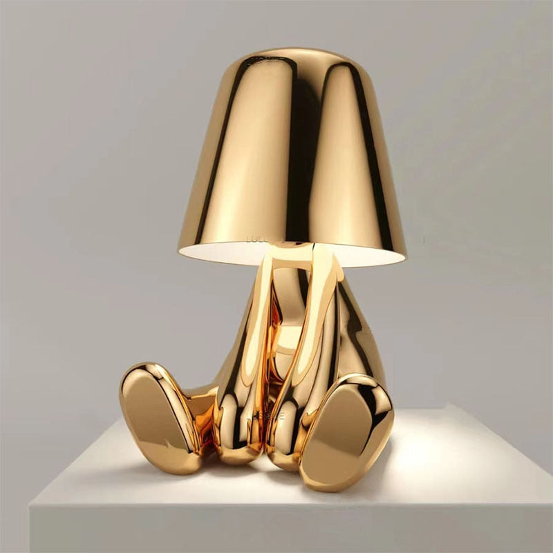 LuminaraGlow | Stylish Modern Rechargeable LED Table Lamp for Home 0