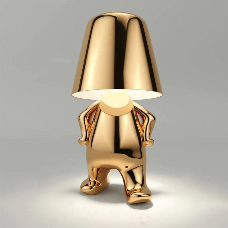 LuminaraGlow | Stylish Modern Rechargeable LED Table Lamp for Home 1