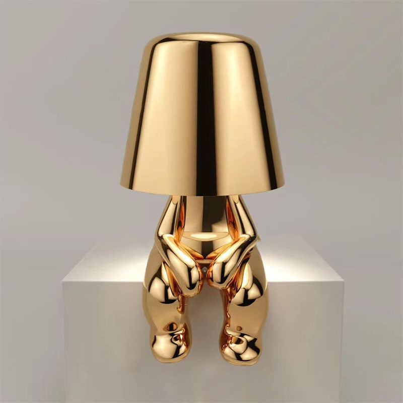 LuminaraGlow | Stylish Modern Rechargeable LED Table Lamp for Home 3