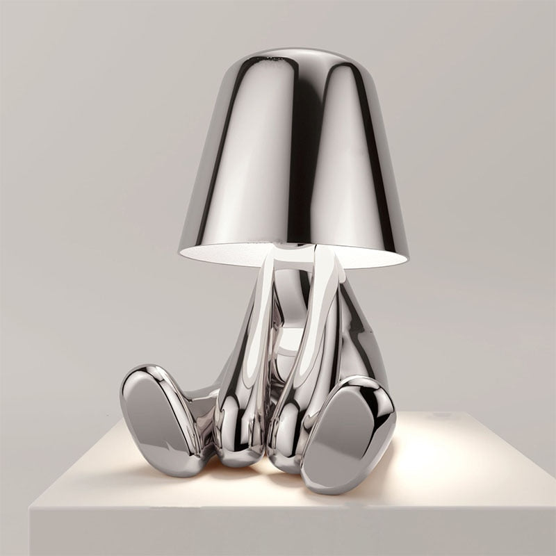 LuminaraGlow | Stylish Modern Rechargeable LED Table Lamp for Home 5