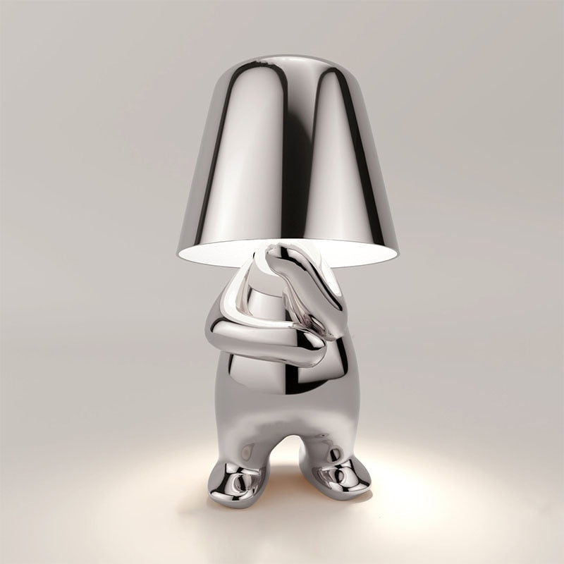 LuminaraGlow | Stylish Modern Rechargeable LED Table Lamp for Home 7