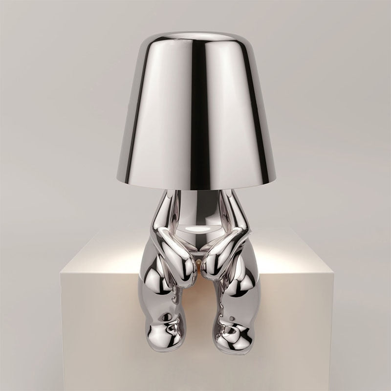 LuminaraGlow | Stylish Modern Rechargeable LED Table Lamp for Home 8