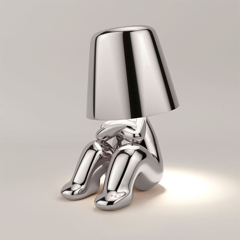 LuminaraGlow | Stylish Modern Rechargeable LED Table Lamp for Home 9