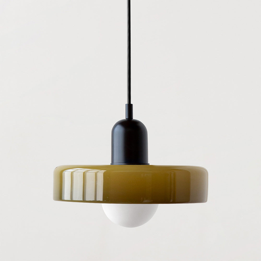 Luminara | Artistic Colorful Glass Kitchen Pendant Lighting Fixture 10