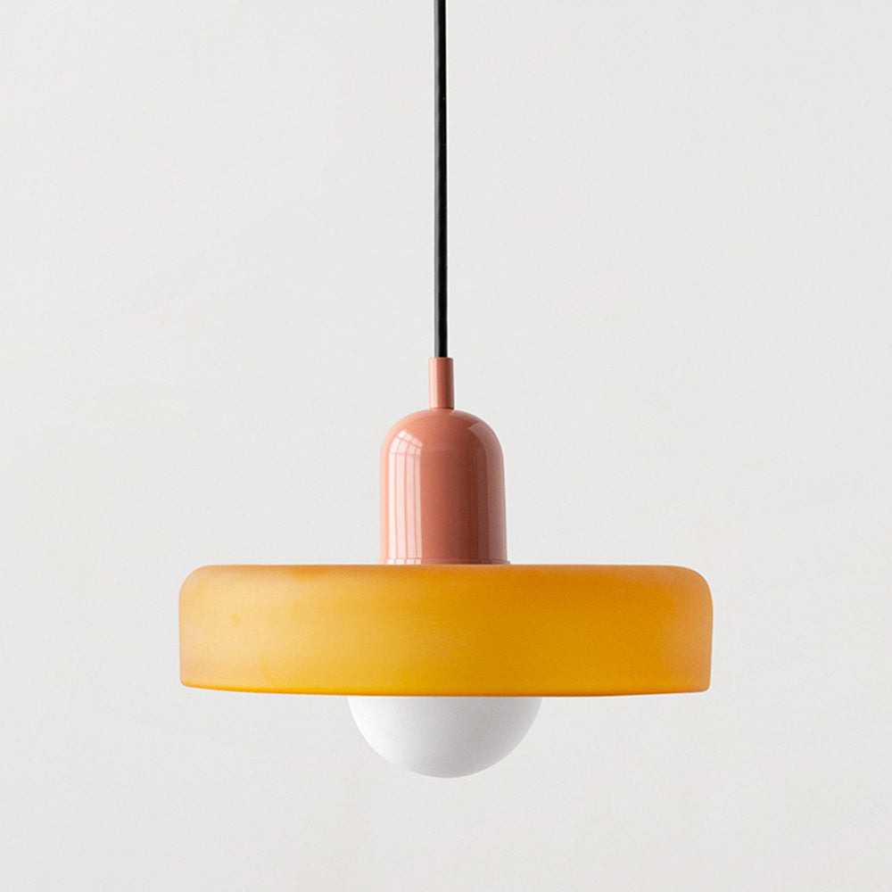 Luminara | Artistic Colorful Glass Kitchen Pendant Lighting Fixture 11
