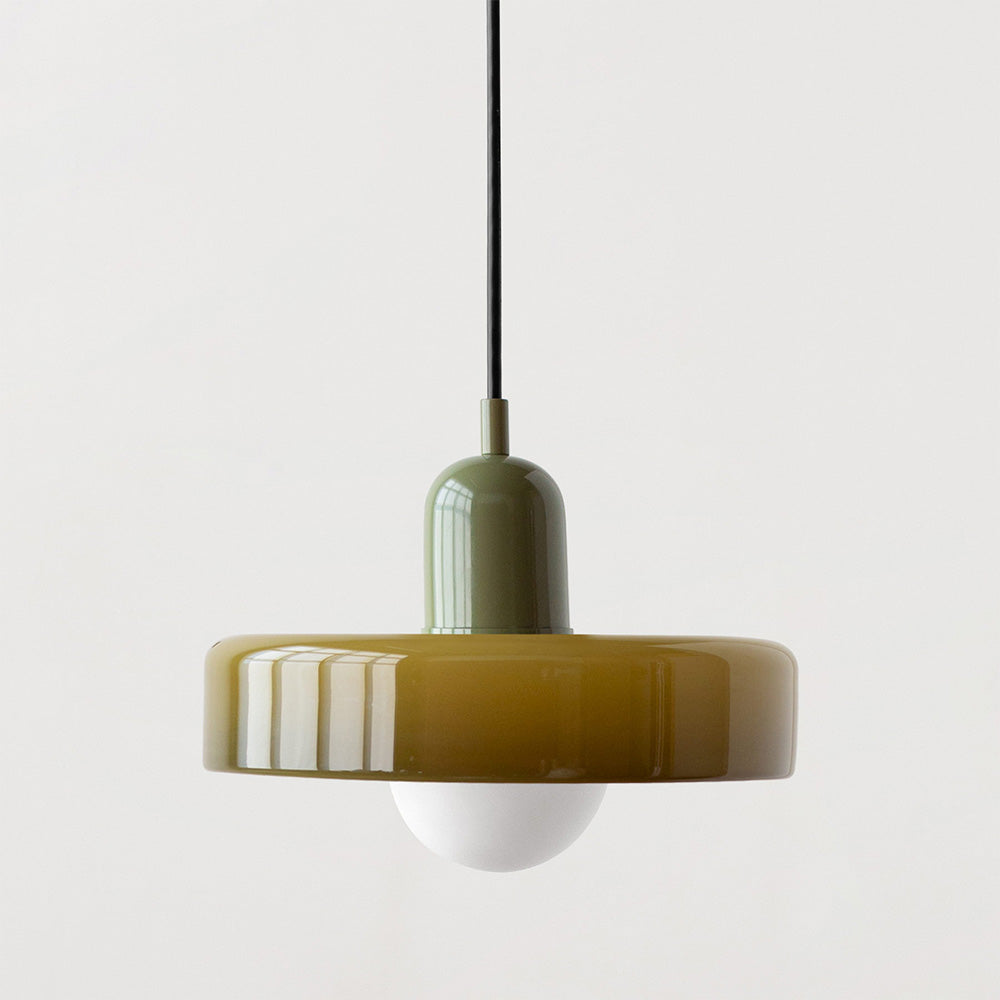 Luminara | Artistic Colorful Glass Kitchen Pendant Lighting Fixture 12