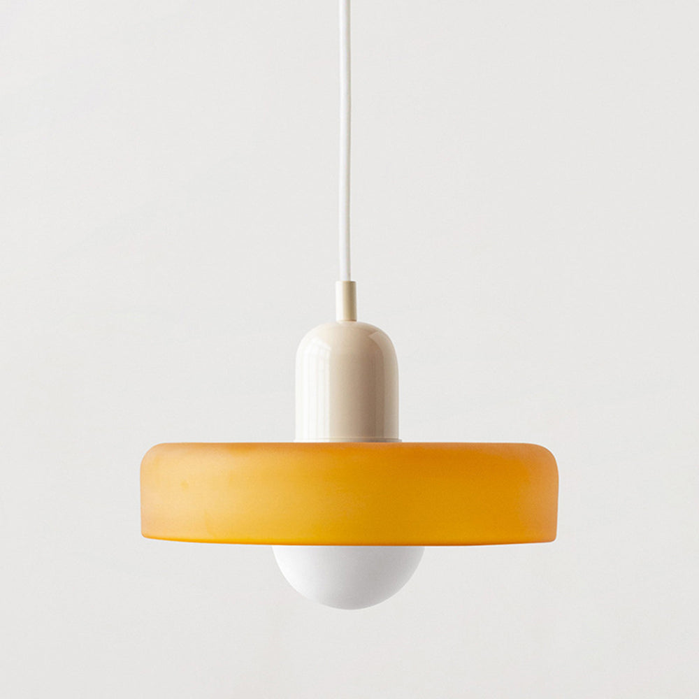 Luminara | Artistic Colorful Glass Kitchen Pendant Lighting Fixture 13