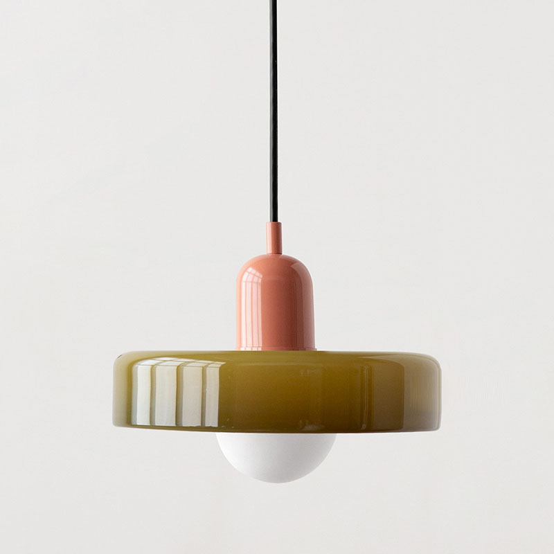 Luminara | Artistic Colorful Glass Kitchen Pendant Lighting Fixture 15
