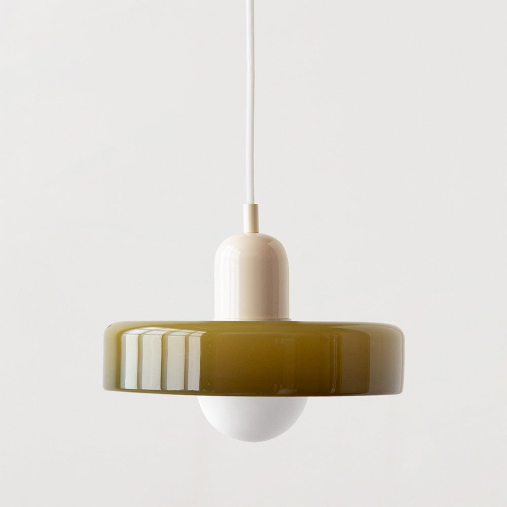 Luminara | Artistic Colorful Glass Kitchen Pendant Lighting Fixture 16