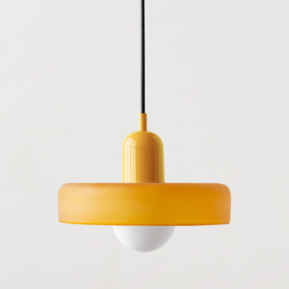 Luminara | Artistic Colorful Glass Kitchen Pendant Lighting Fixture 17