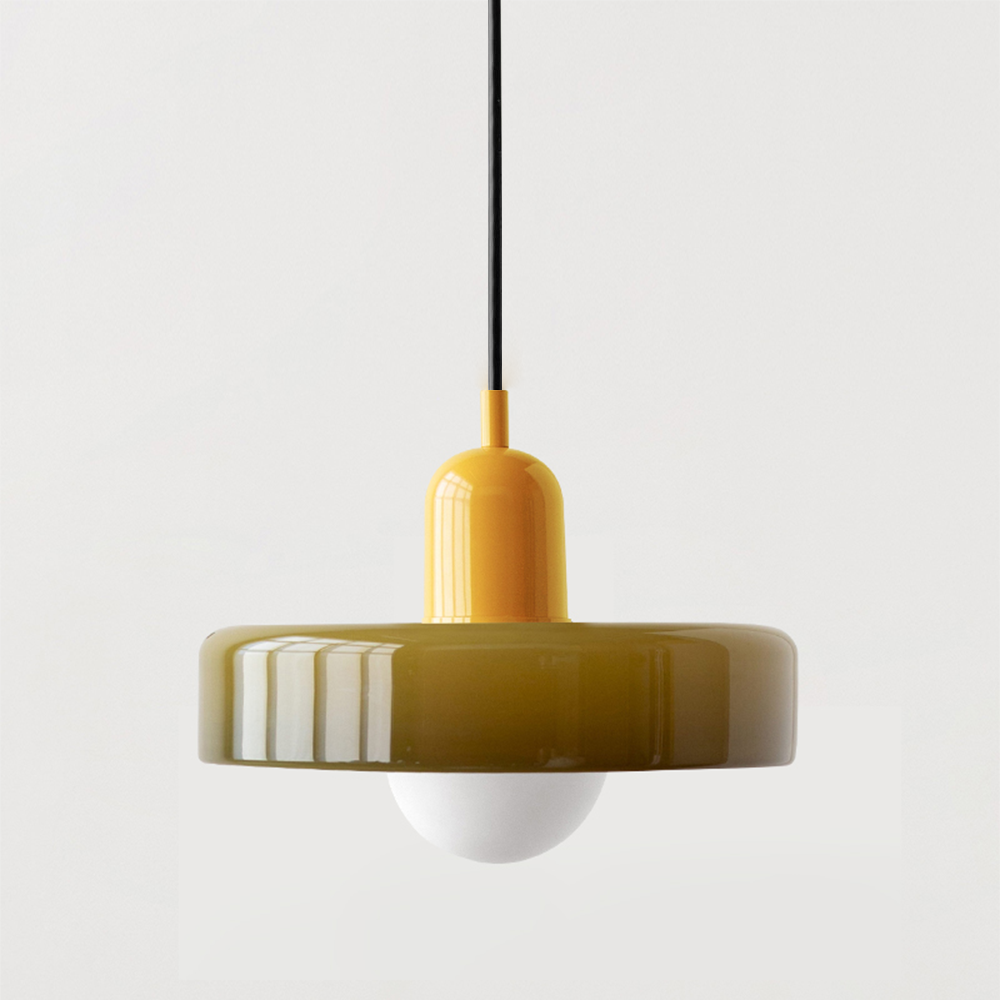 Luminara | Artistic Colorful Glass Kitchen Pendant Lighting Fixture 18