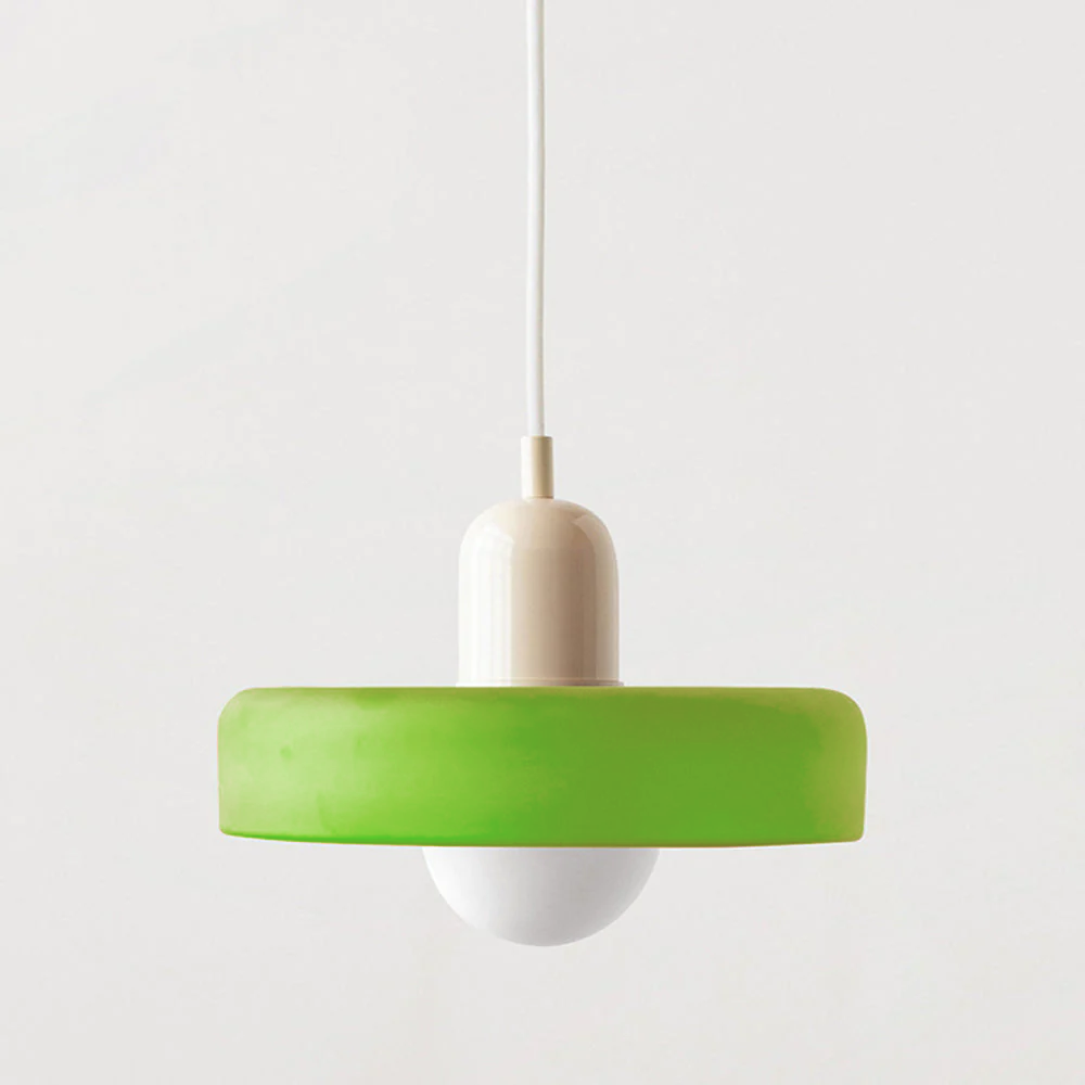 Luminara | Artistic Colorful Glass Kitchen Pendant Lighting Fixture 19