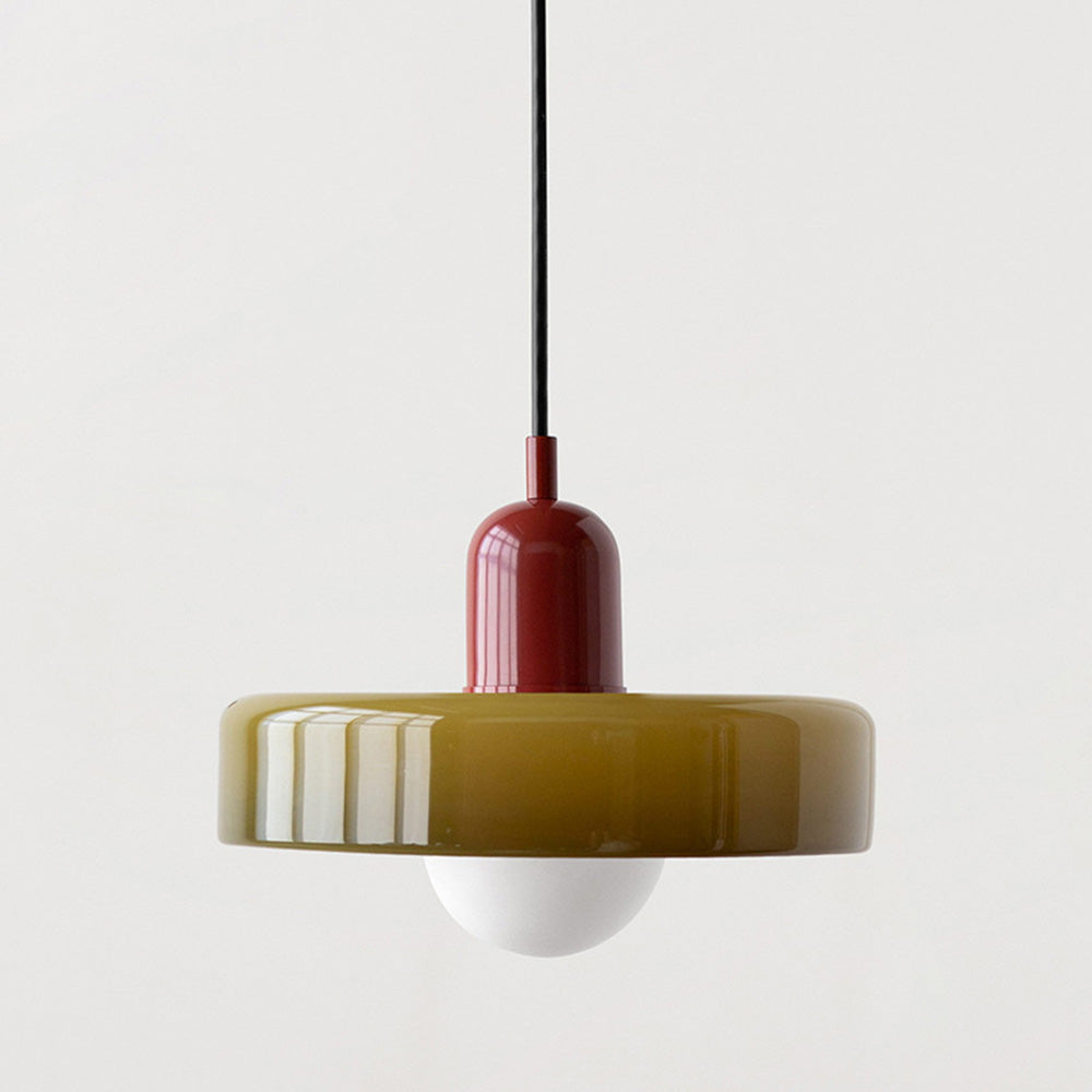 Luminara | Artistic Colorful Glass Kitchen Pendant Lighting Fixture 22